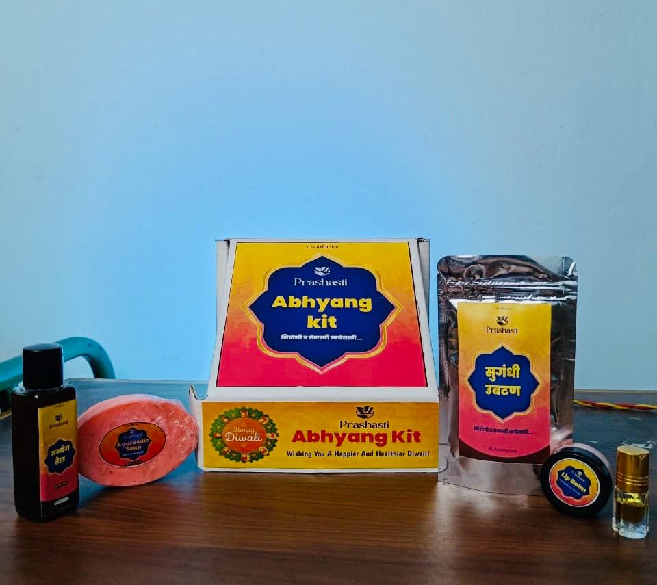 Abhyang Kit contents