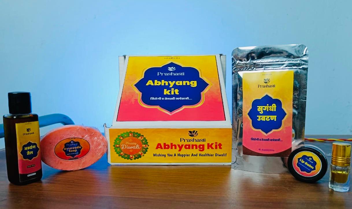 Prashasti Abhyang Kit