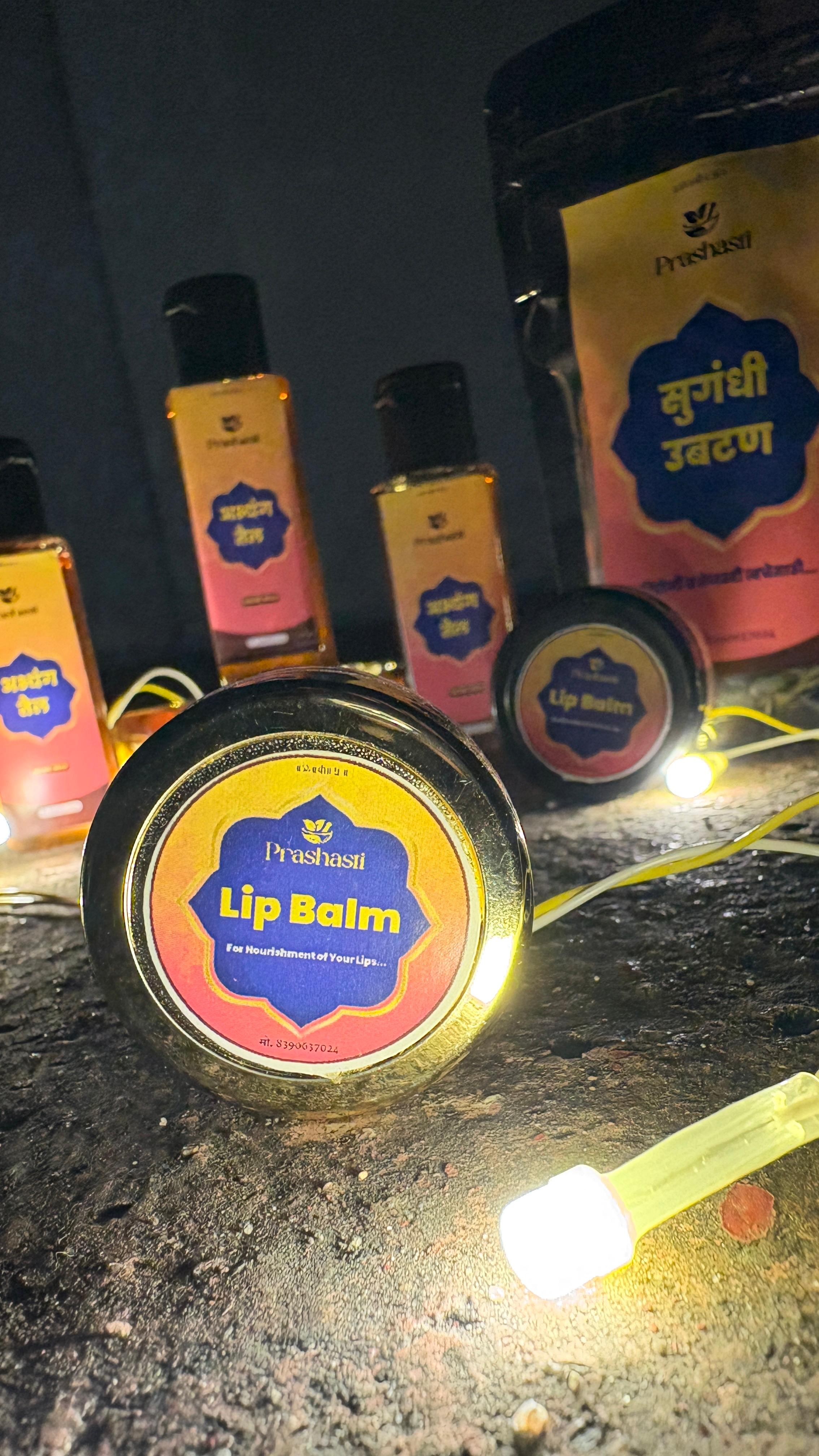Prashasti Lip Balm