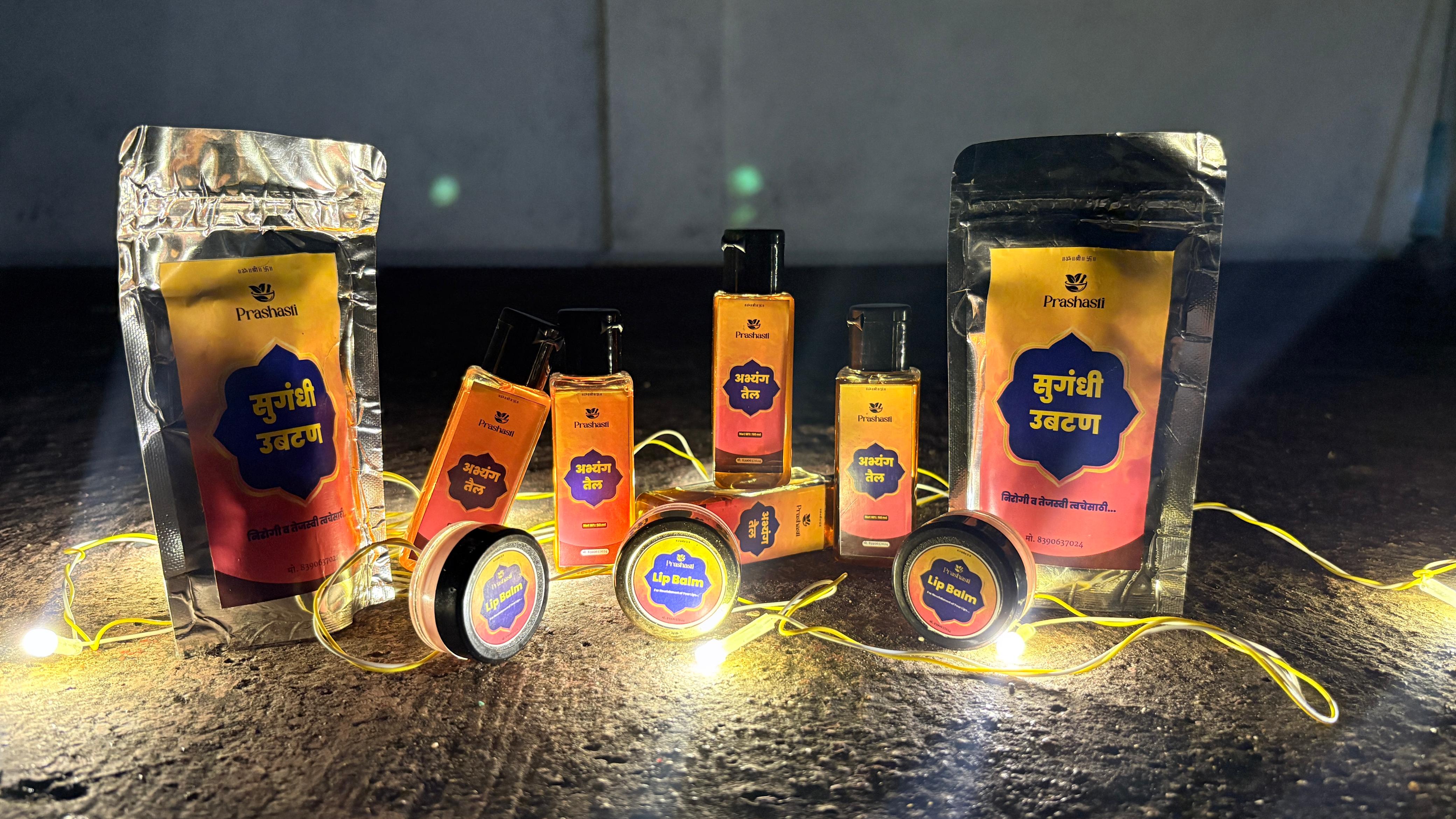 Prashasti Ayurvedic Product Range